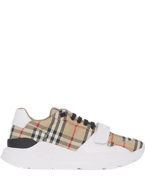 burberry burberry blue regis low top leather sneakers|Buy and Sell Burberry Sneakers .